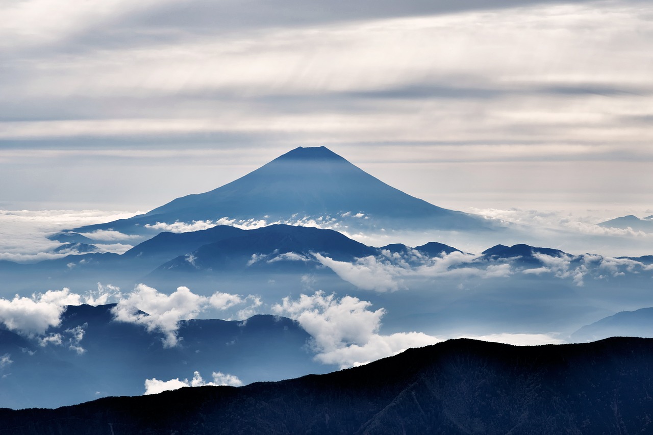 富士山　王道のイメージ写真
